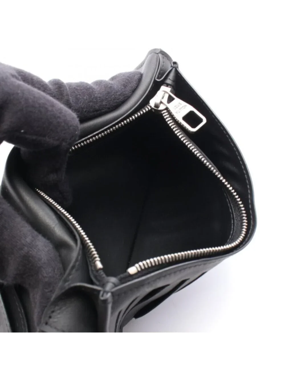 Louis Vuitton Bifold Wallet Portefeuille Brazza NM Noir Leather